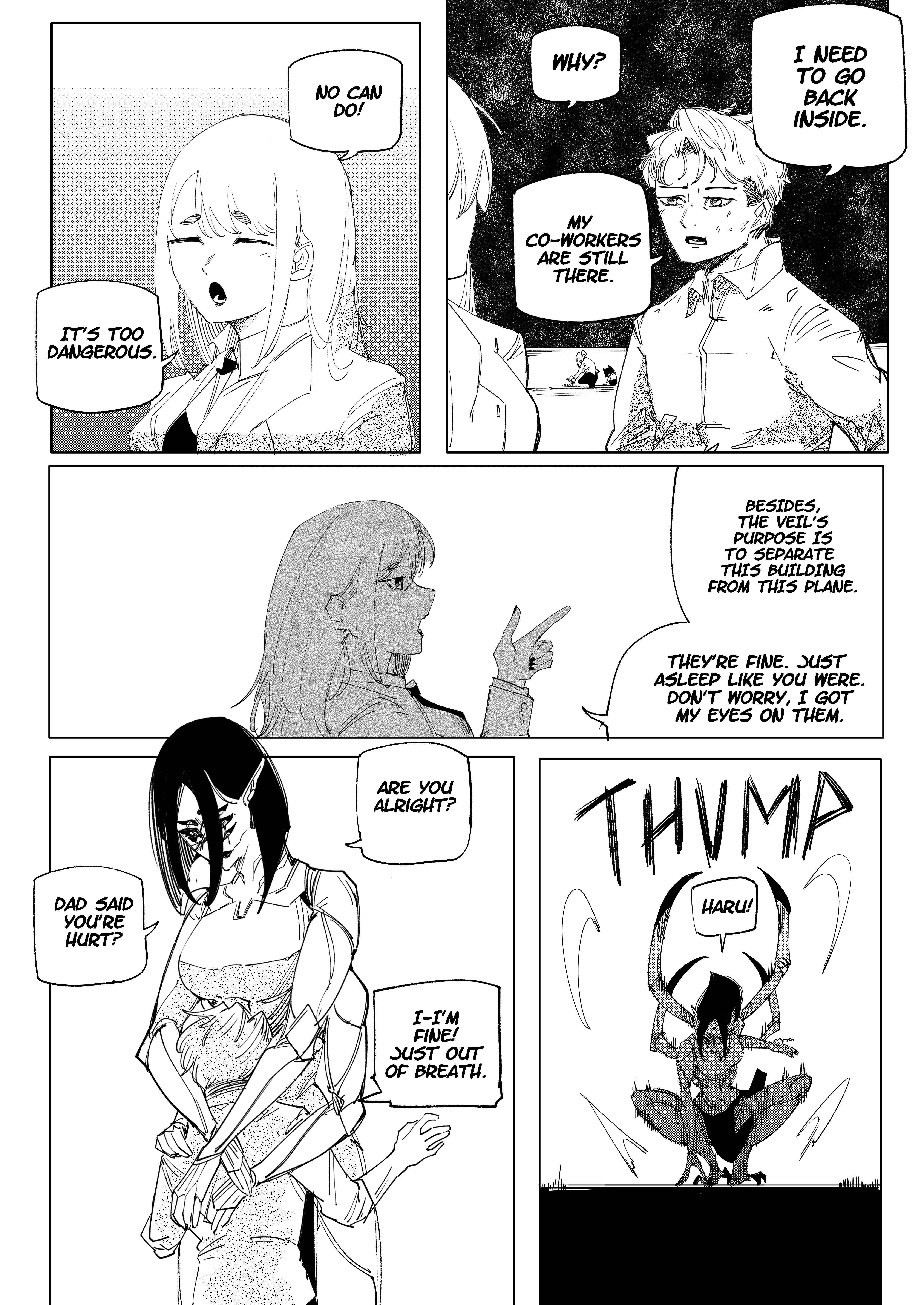 My New Girlfriend Is Not Human, Chapter 122 image 3